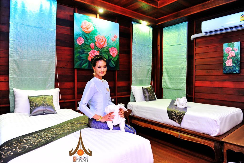 Sunlove Resort And Spa - Grand View Nakhon Pathom Zimmer foto