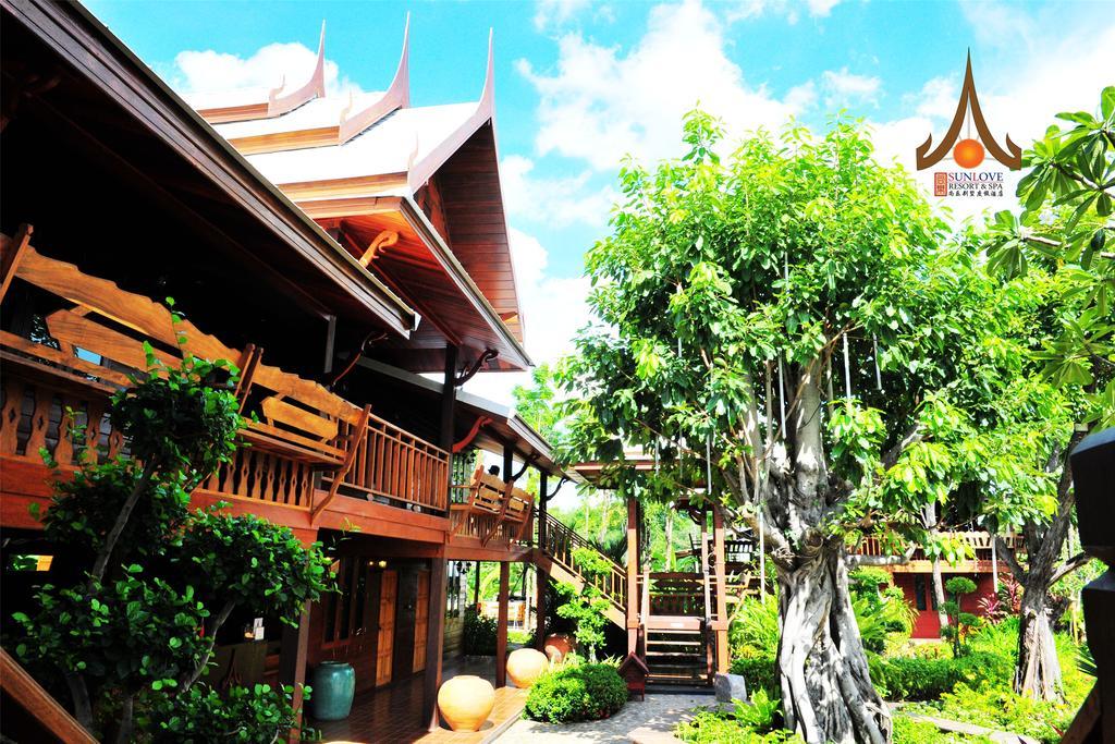 Sunlove Resort And Spa - Grand View Nakhon Pathom Exterior foto