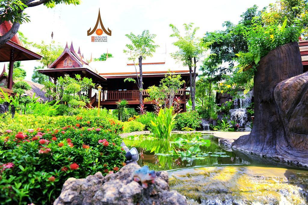 Sunlove Resort And Spa - Grand View Nakhon Pathom Exterior foto