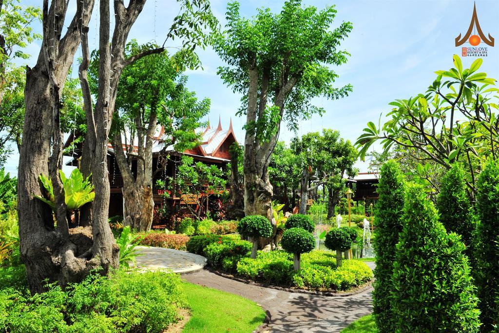 Sunlove Resort And Spa - Grand View Nakhon Pathom Exterior foto