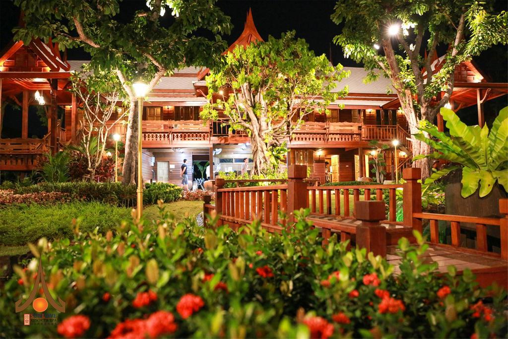 Sunlove Resort And Spa - Grand View Nakhon Pathom Exterior foto