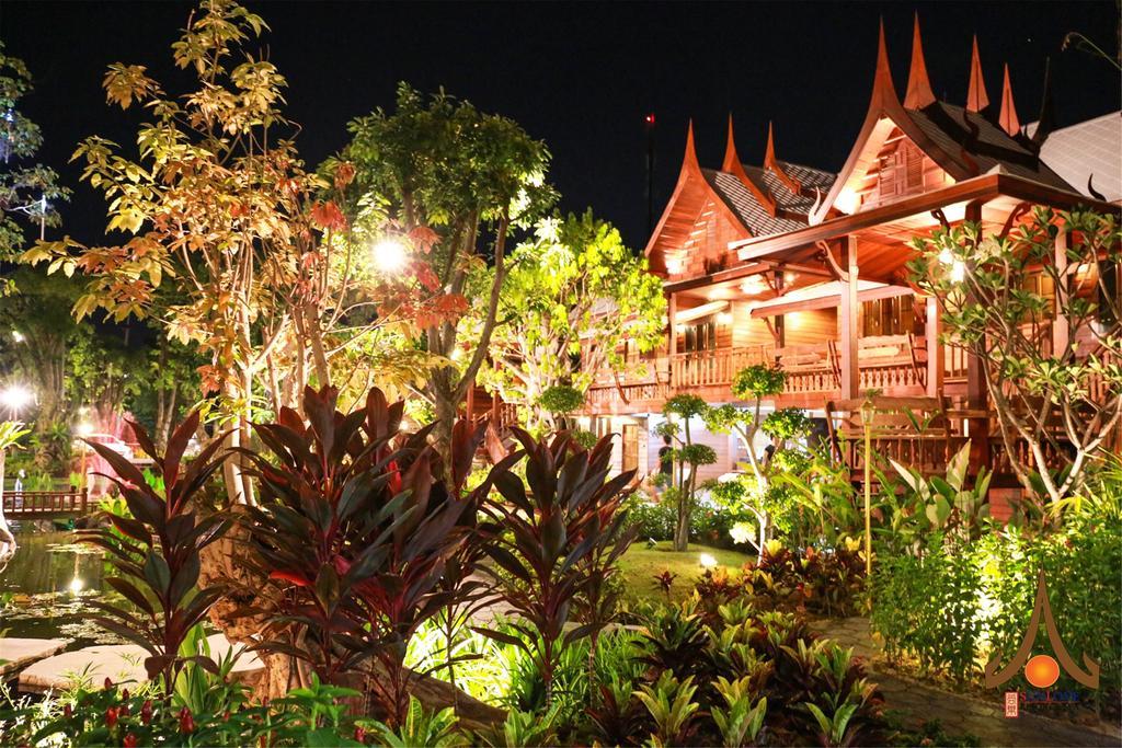 Sunlove Resort And Spa - Grand View Nakhon Pathom Exterior foto