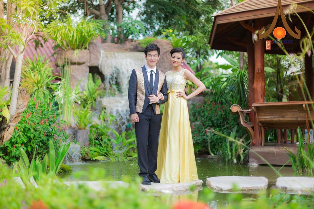 Sunlove Resort And Spa - Grand View Nakhon Pathom Exterior foto