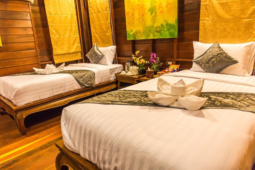 Sunlove Resort And Spa - Grand View Nakhon Pathom Zimmer foto