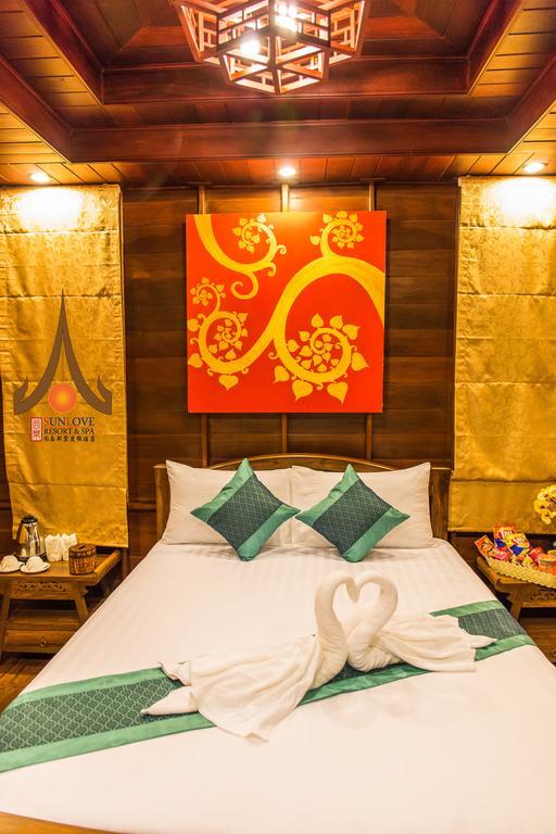 Sunlove Resort And Spa - Grand View Nakhon Pathom Zimmer foto