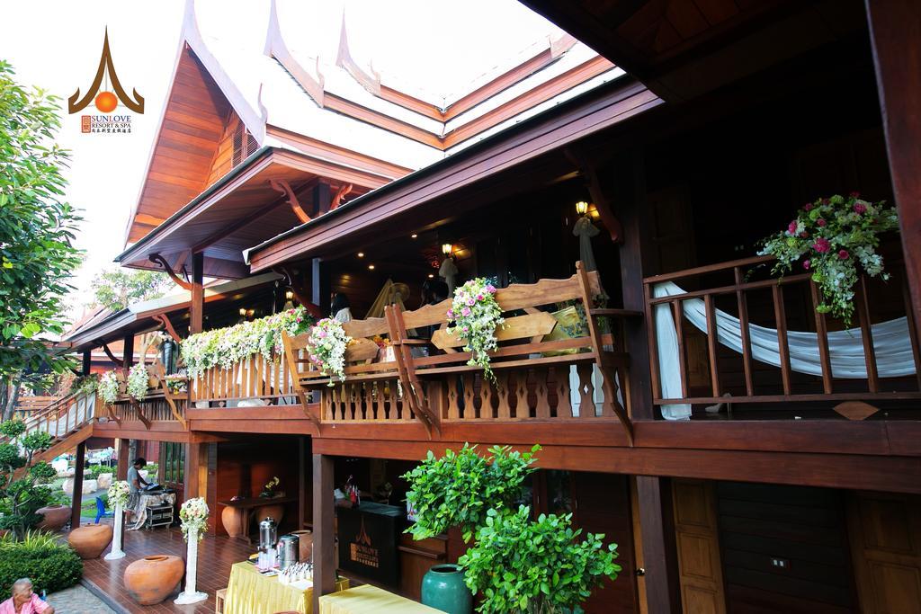 Sunlove Resort And Spa - Grand View Nakhon Pathom Exterior foto