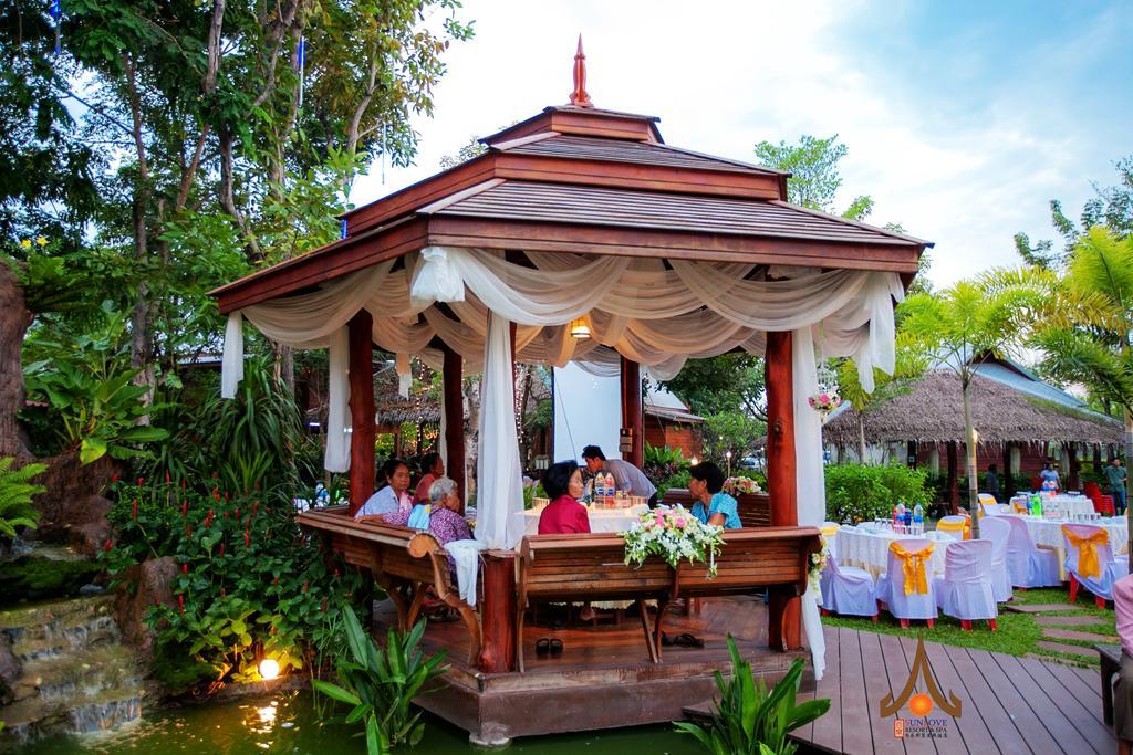 Sunlove Resort And Spa - Grand View Nakhon Pathom Exterior foto