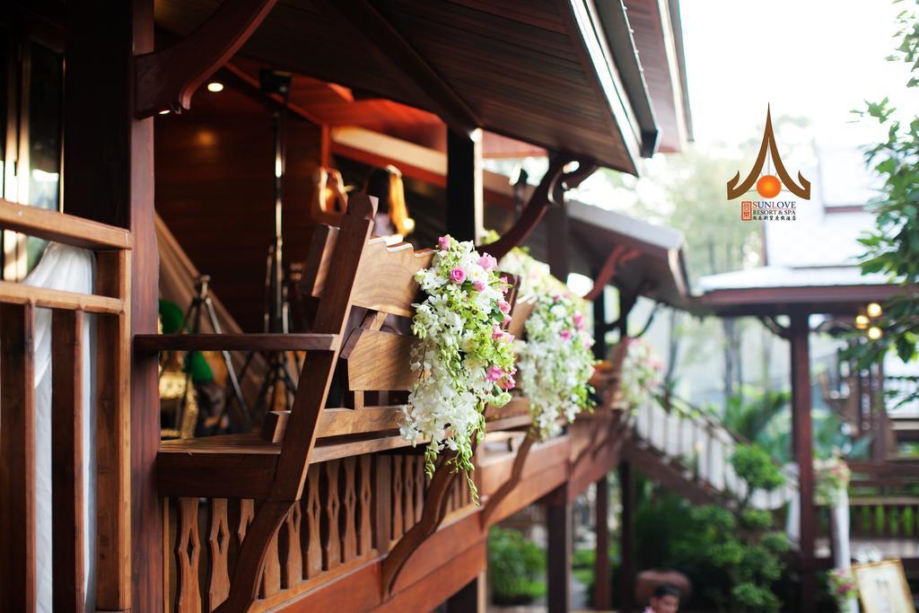 Sunlove Resort And Spa - Grand View Nakhon Pathom Exterior foto