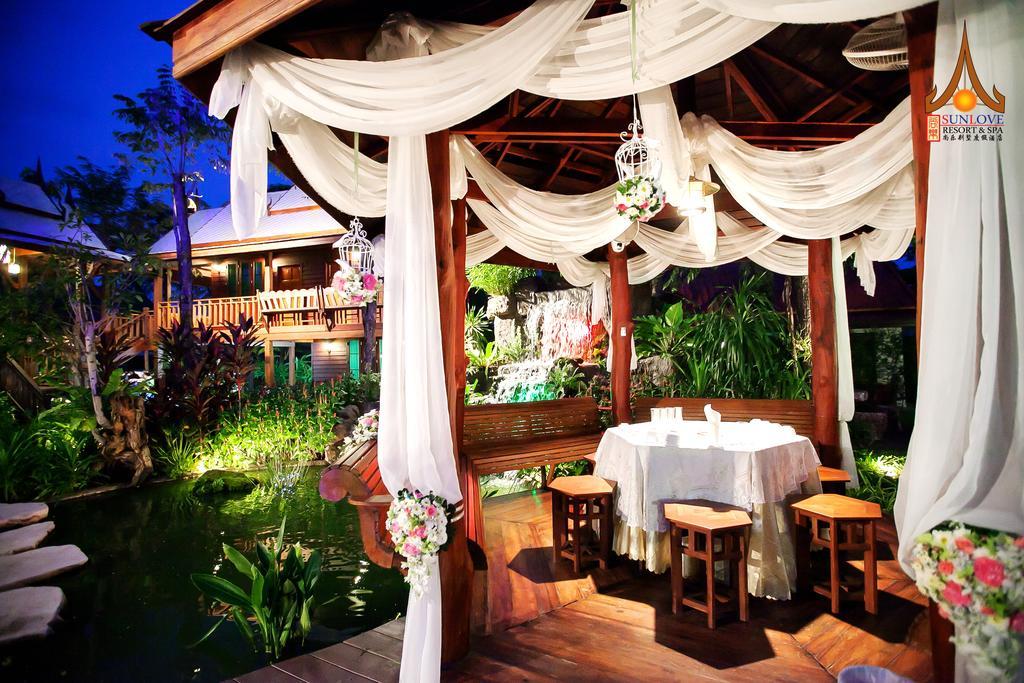 Sunlove Resort And Spa - Grand View Nakhon Pathom Exterior foto