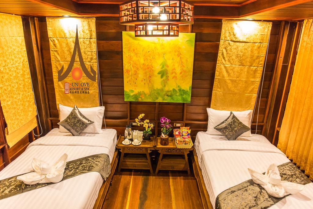 Sunlove Resort And Spa - Grand View Nakhon Pathom Zimmer foto