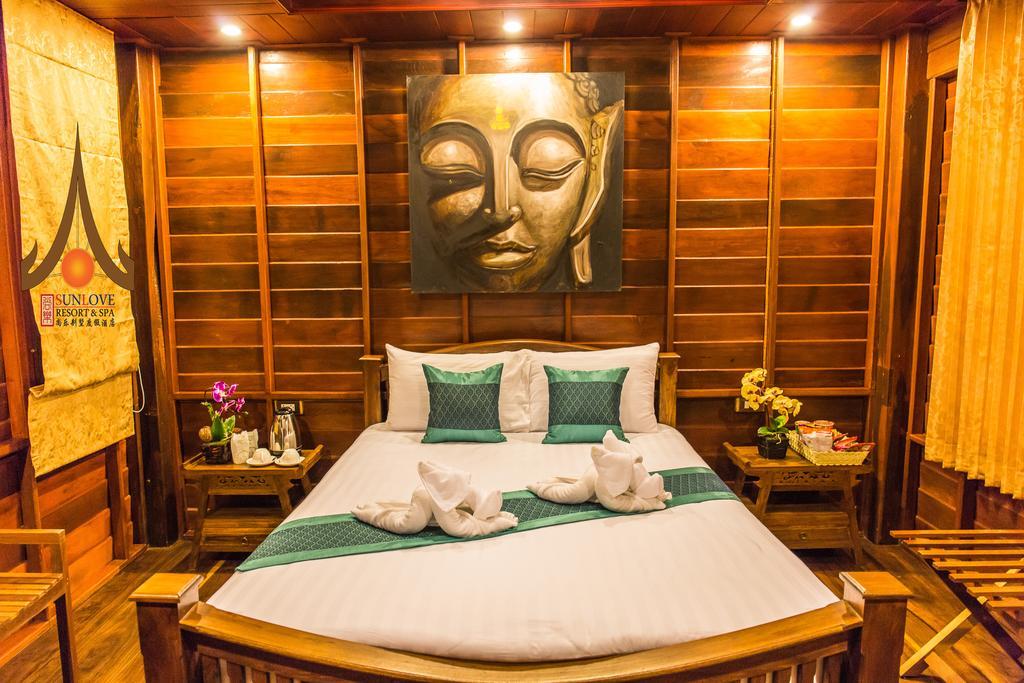 Sunlove Resort And Spa - Grand View Nakhon Pathom Zimmer foto