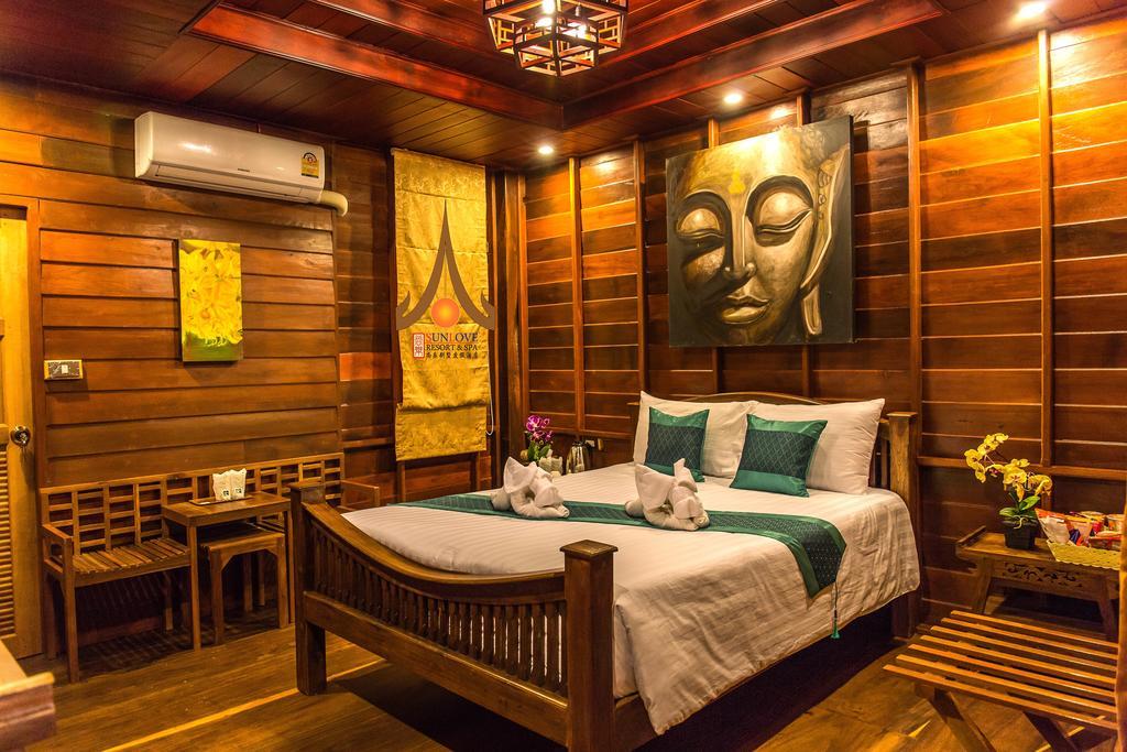 Sunlove Resort And Spa - Grand View Nakhon Pathom Zimmer foto