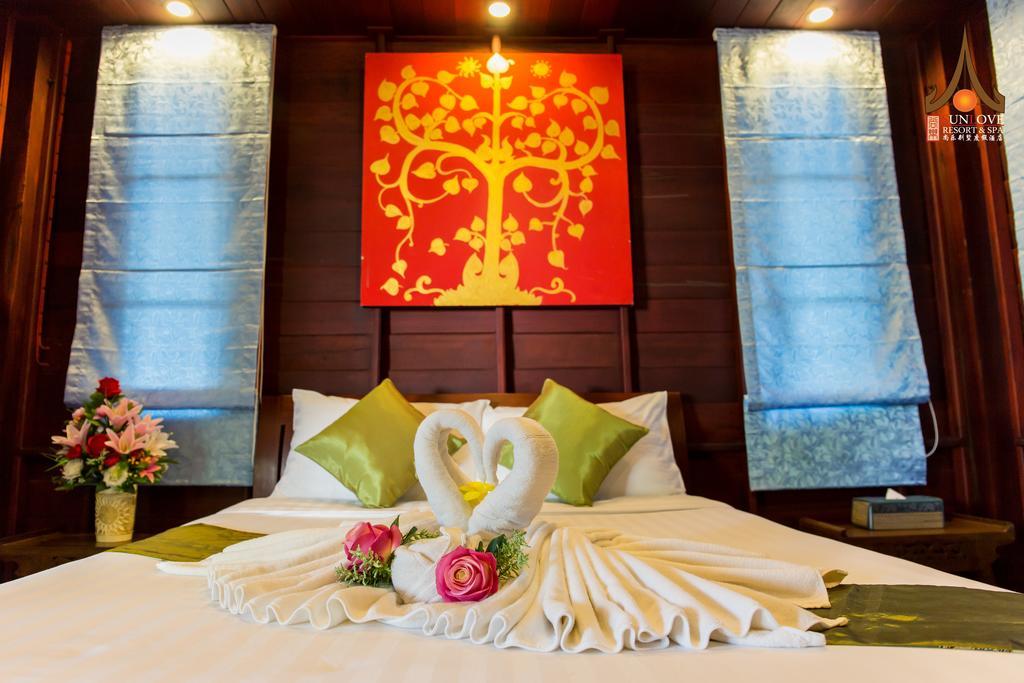 Sunlove Resort And Spa - Grand View Nakhon Pathom Zimmer foto