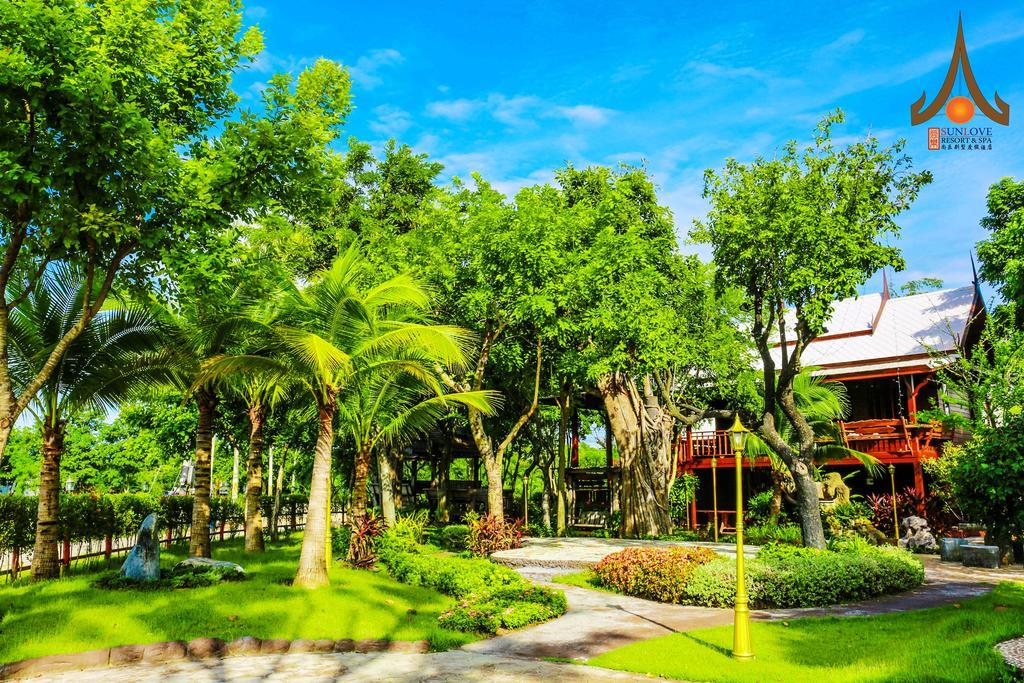 Sunlove Resort And Spa - Grand View Nakhon Pathom Exterior foto