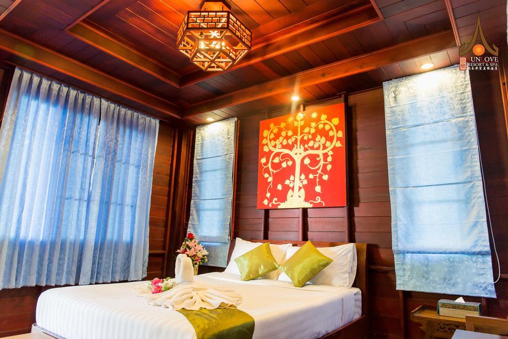 Sunlove Resort And Spa - Grand View Nakhon Pathom Exterior foto