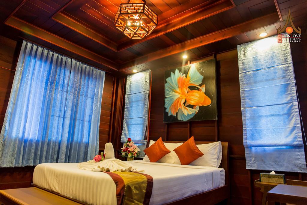 Sunlove Resort And Spa - Grand View Nakhon Pathom Exterior foto