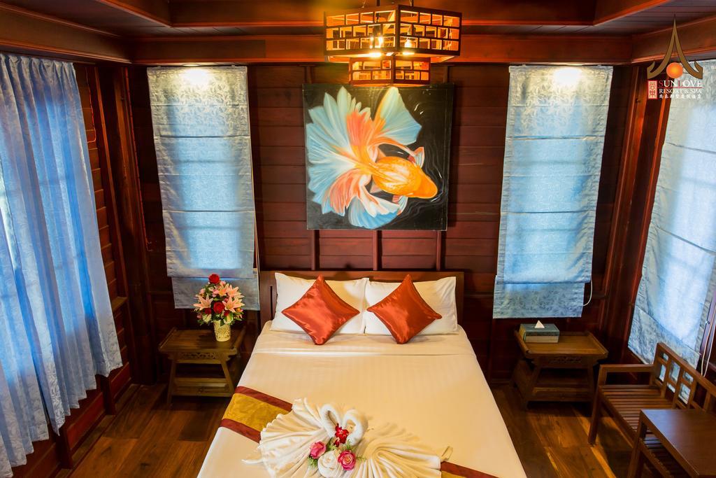 Sunlove Resort And Spa - Grand View Nakhon Pathom Exterior foto