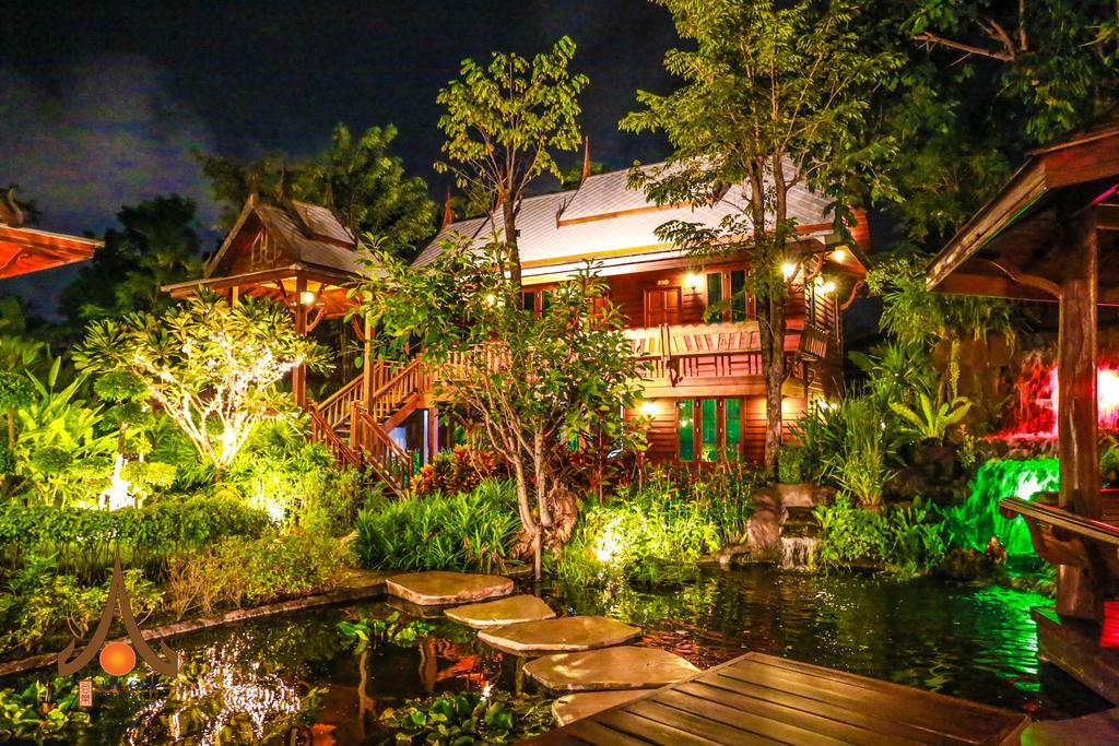 Sunlove Resort And Spa - Grand View Nakhon Pathom Exterior foto