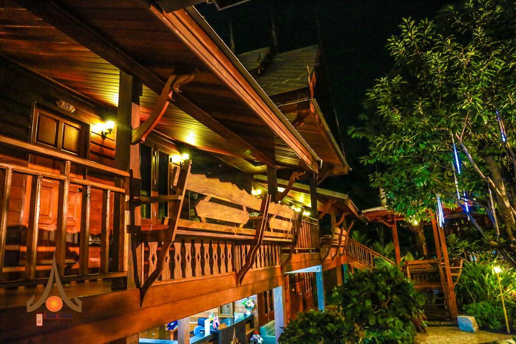 Sunlove Resort And Spa - Grand View Nakhon Pathom Exterior foto
