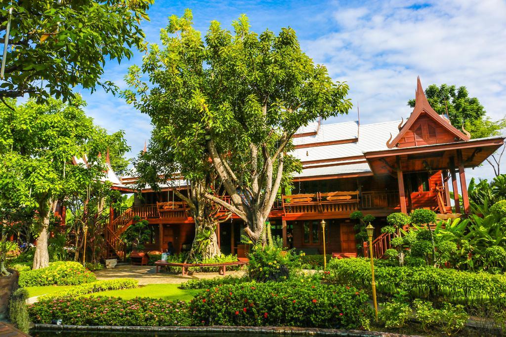 Sunlove Resort And Spa - Grand View Nakhon Pathom Exterior foto