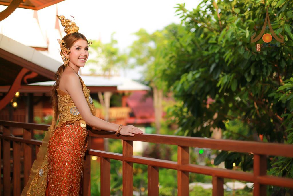 Sunlove Resort And Spa - Grand View Nakhon Pathom Exterior foto