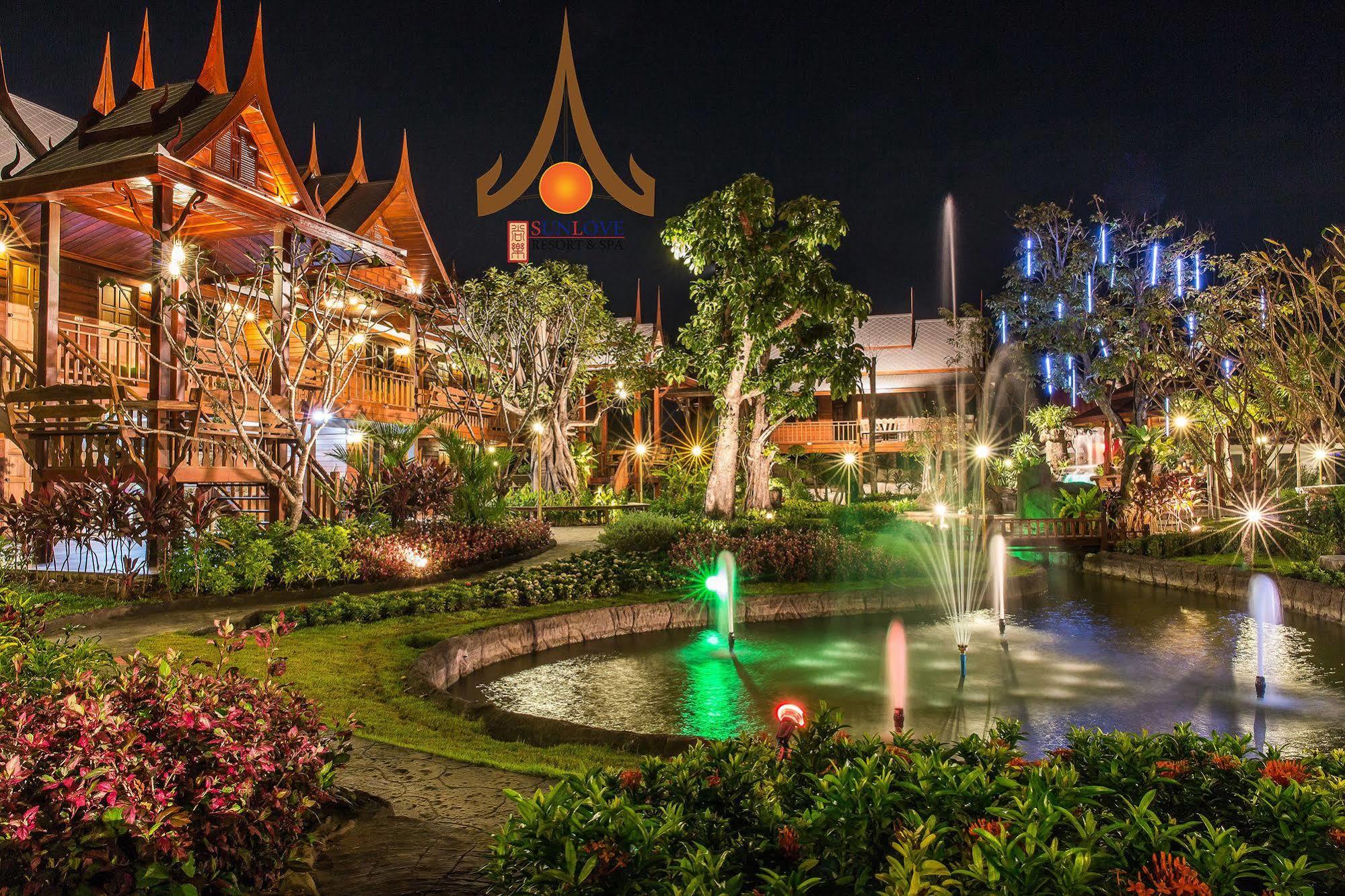 Sunlove Resort And Spa - Grand View Nakhon Pathom Exterior foto