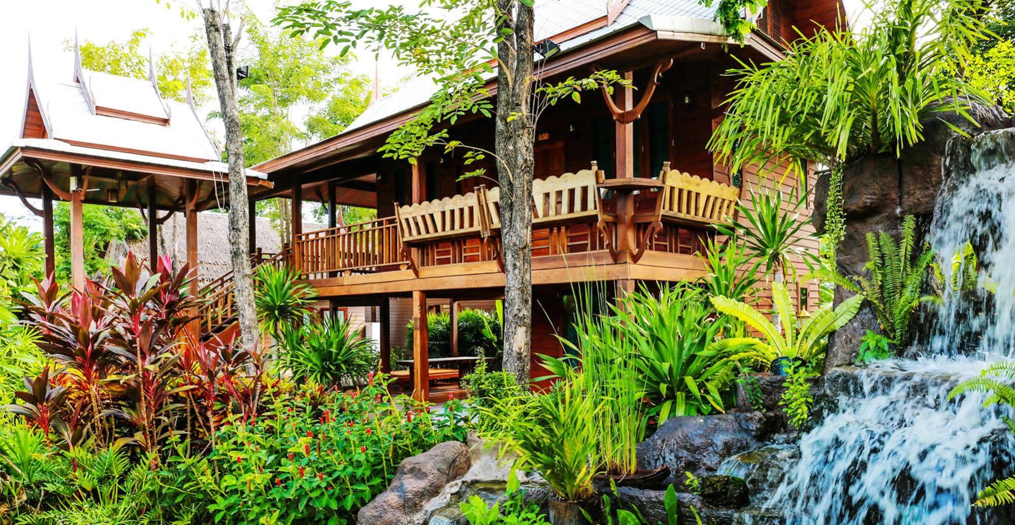 Sunlove Resort And Spa - Grand View Nakhon Pathom Exterior foto