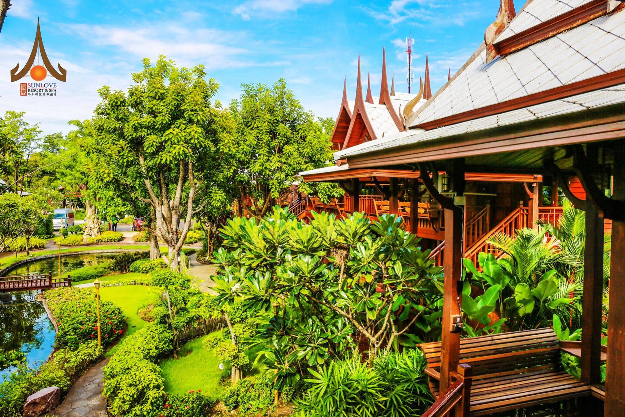 Sunlove Resort And Spa - Grand View Nakhon Pathom Exterior foto