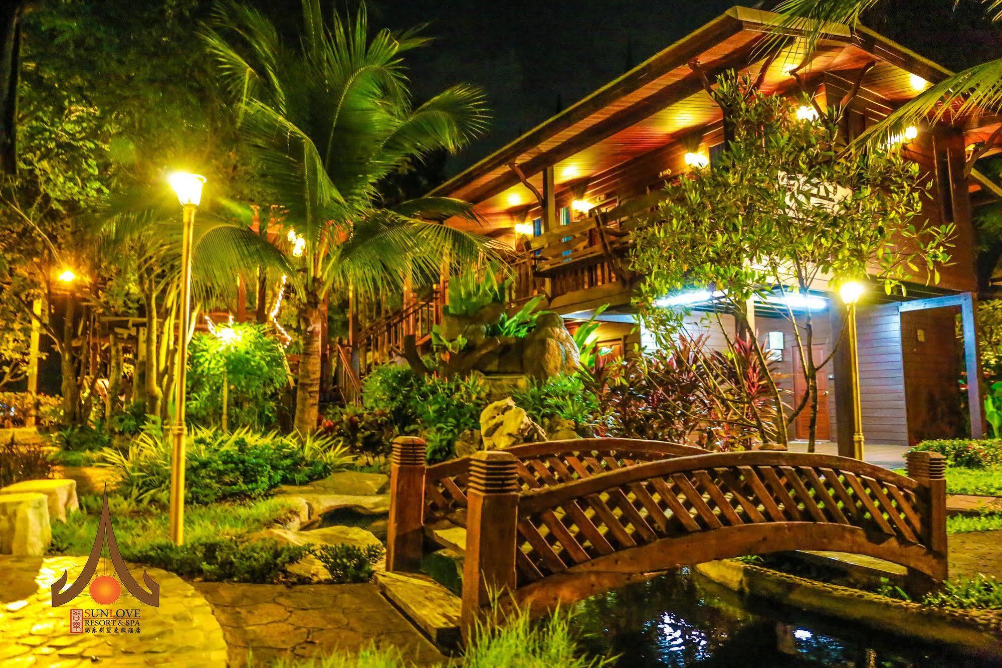 Sunlove Resort And Spa - Grand View Nakhon Pathom Exterior foto
