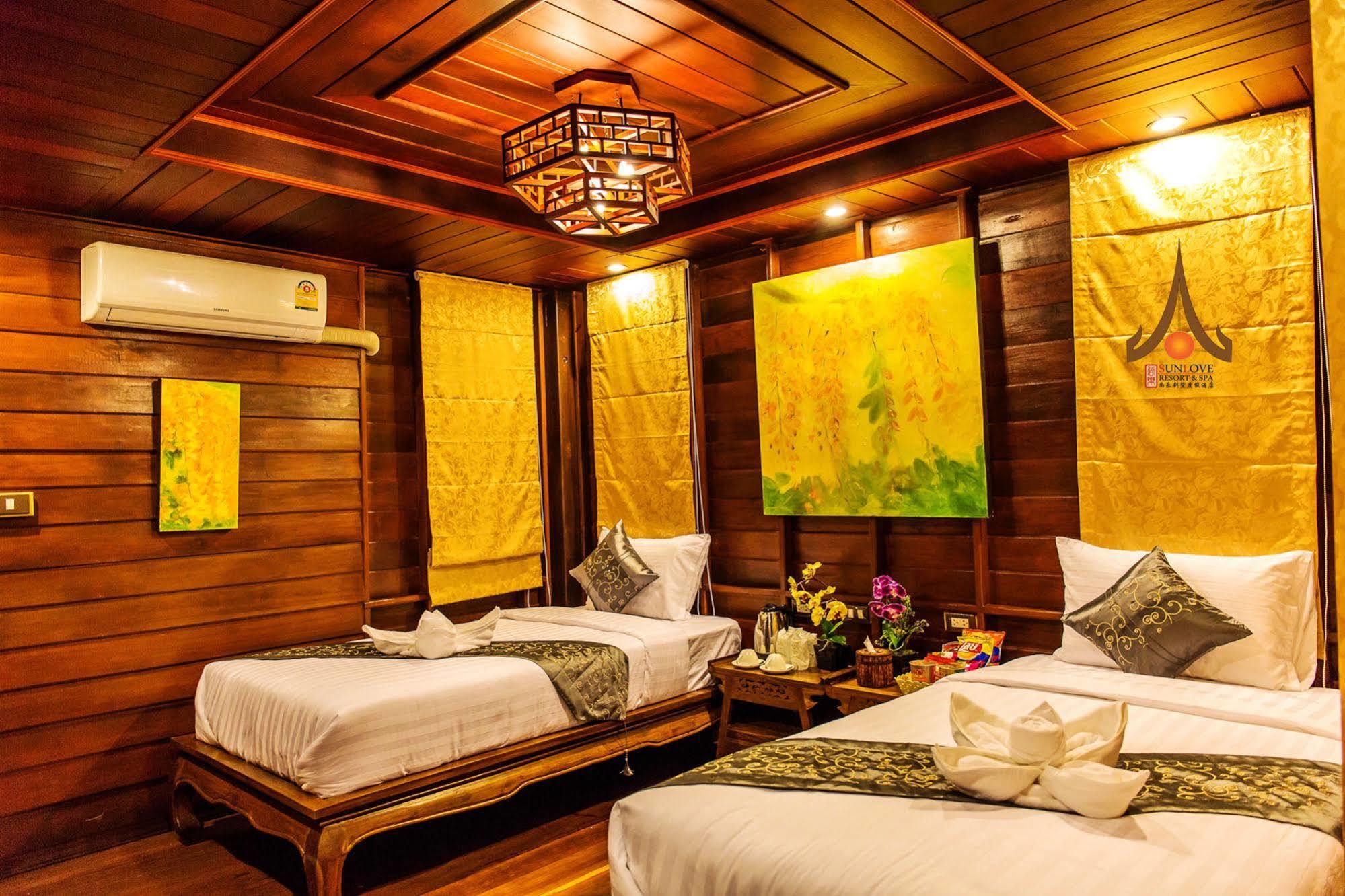 Sunlove Resort And Spa - Grand View Nakhon Pathom Exterior foto