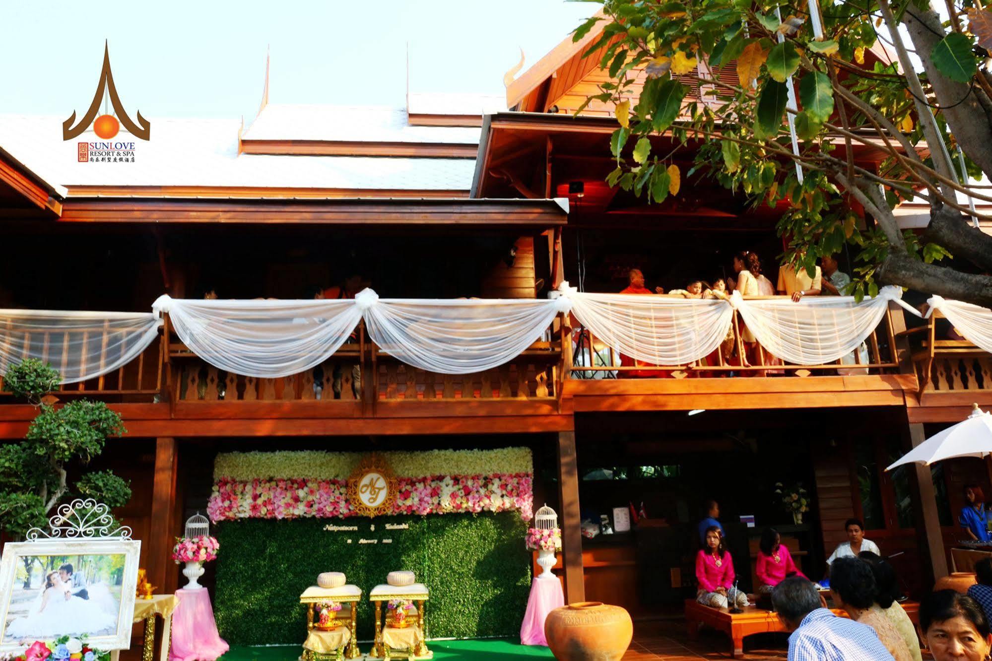 Sunlove Resort And Spa - Grand View Nakhon Pathom Exterior foto