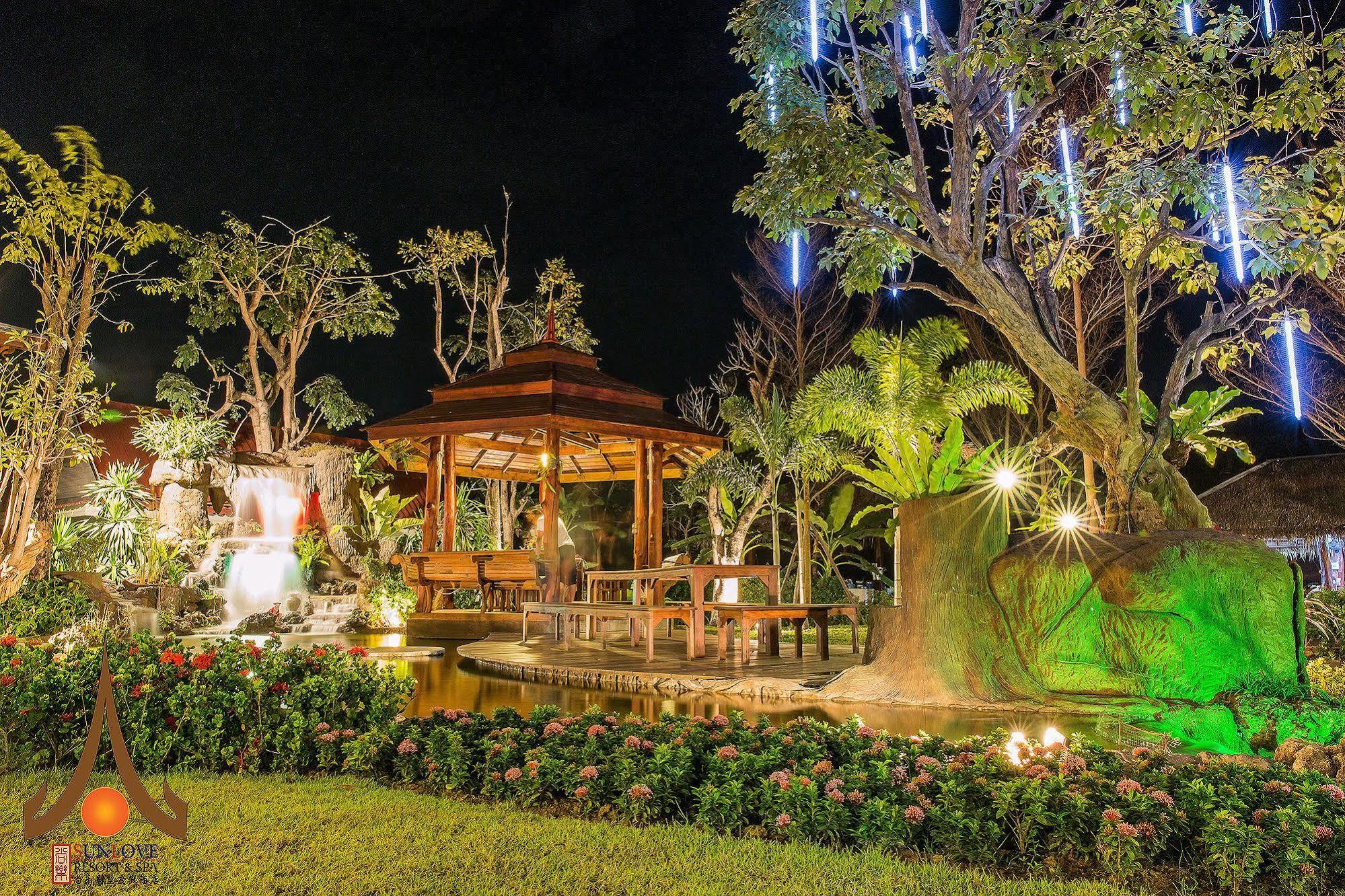 Sunlove Resort And Spa - Grand View Nakhon Pathom Exterior foto