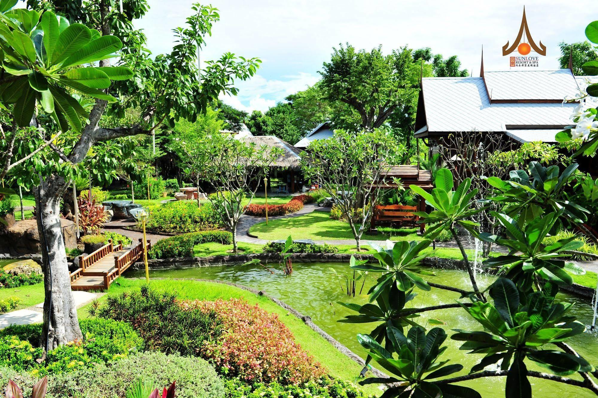 Sunlove Resort And Spa - Grand View Nakhon Pathom Exterior foto