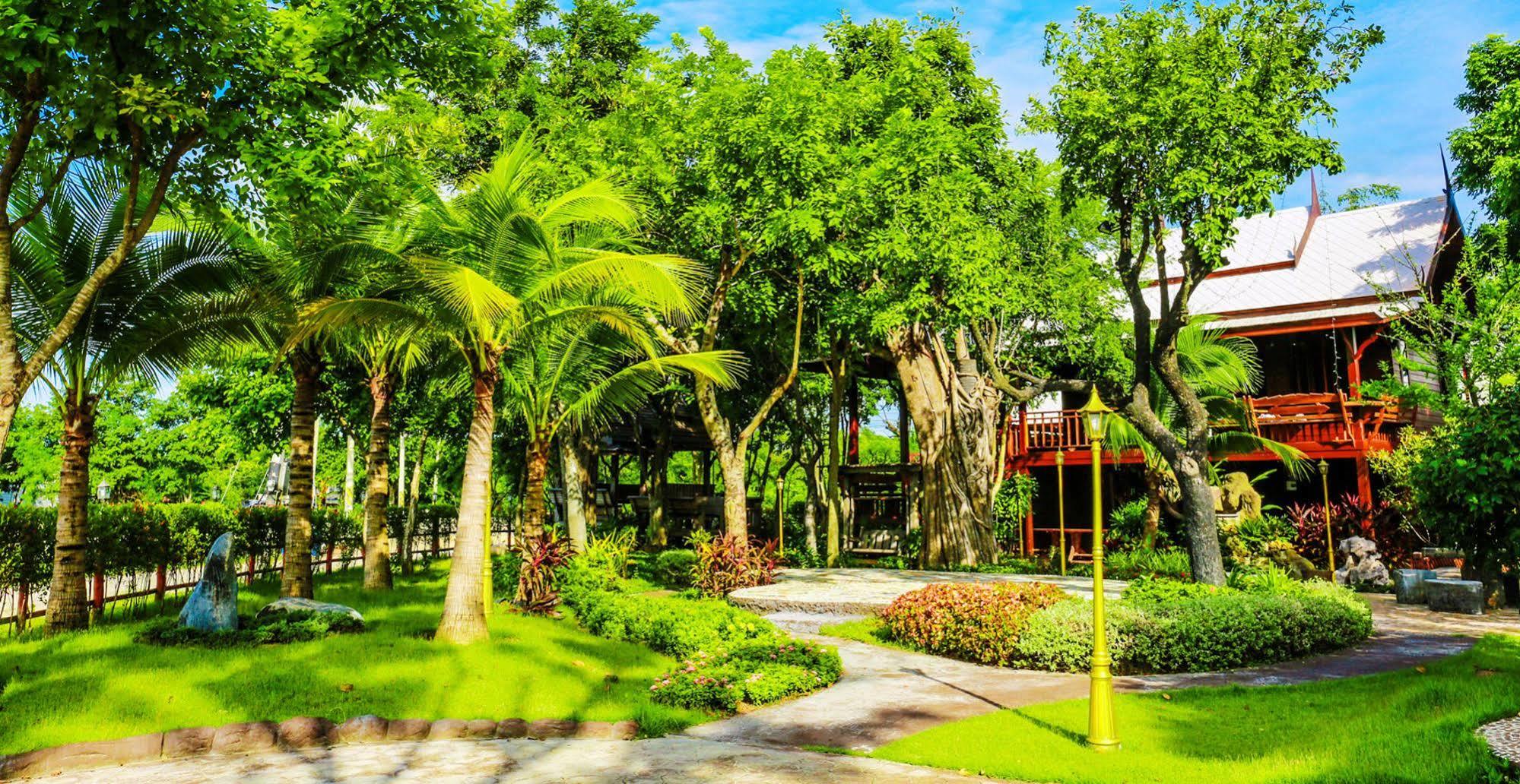 Sunlove Resort And Spa - Grand View Nakhon Pathom Exterior foto